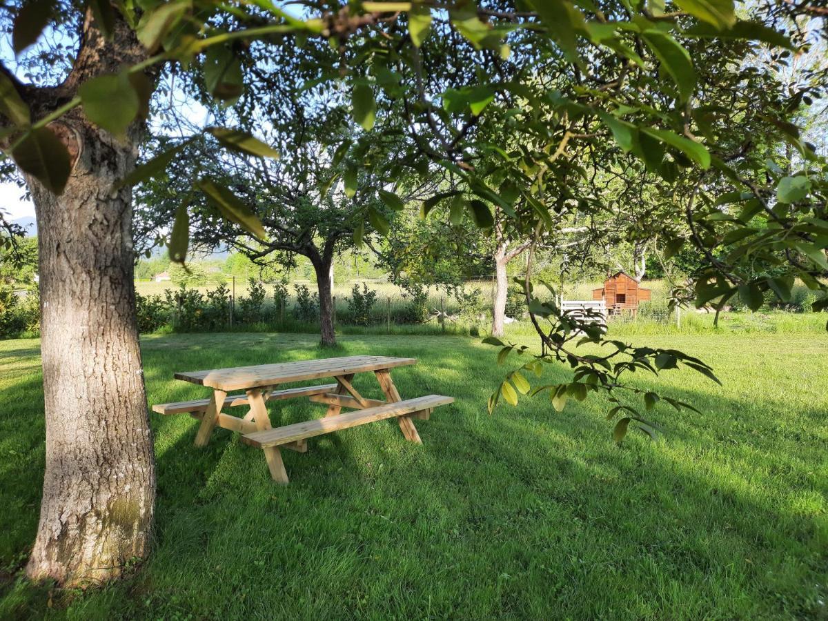 Bed and Breakfast Le Jardin De Moulis, Saint Girons, Ariege, Pyrenees, Exterior foto
