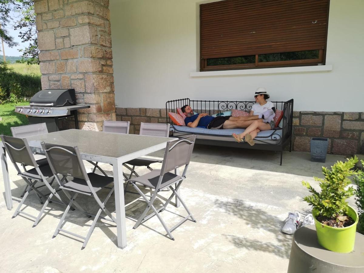 Bed and Breakfast Le Jardin De Moulis, Saint Girons, Ariege, Pyrenees, Exterior foto
