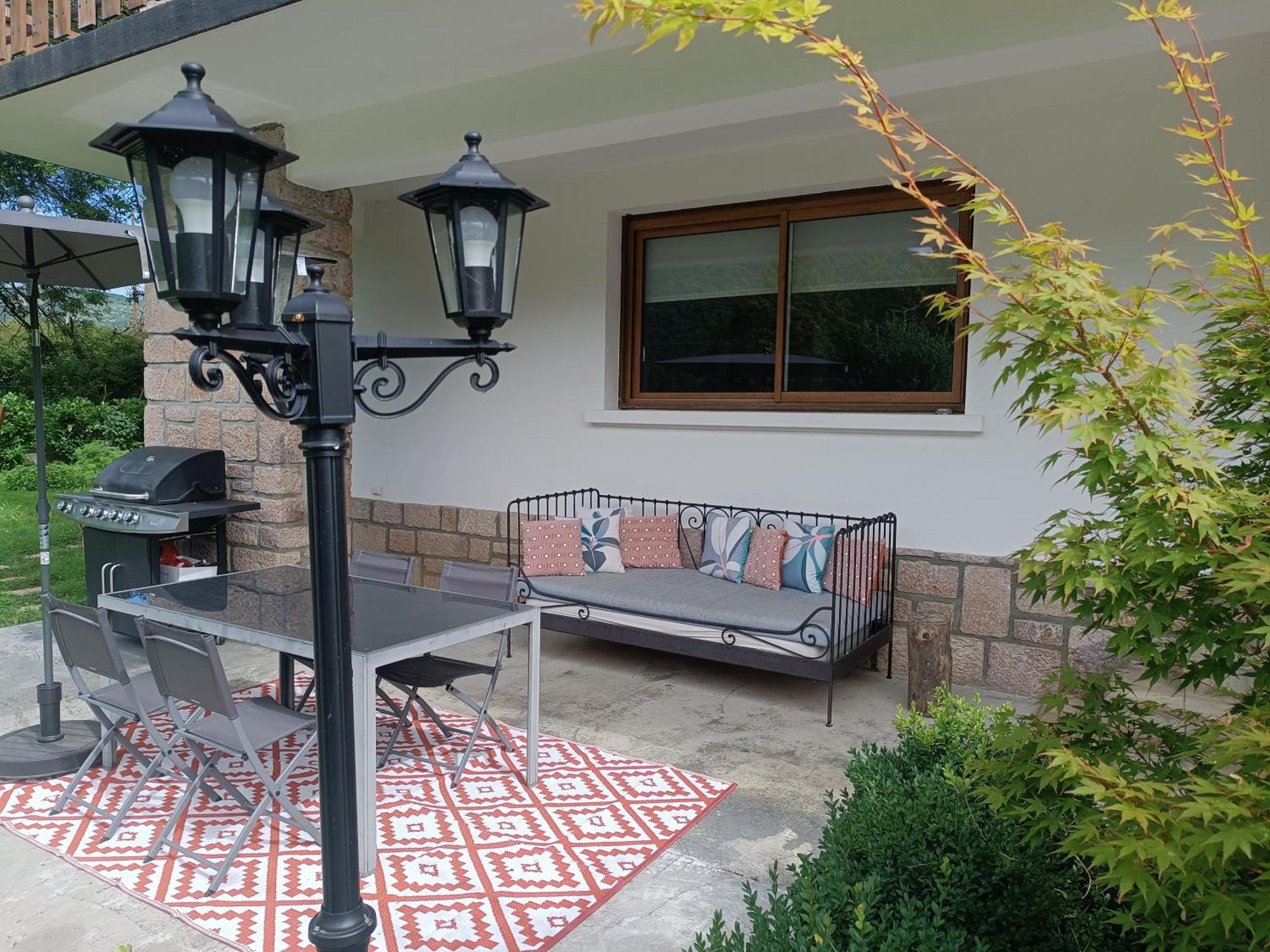 Bed and Breakfast Le Jardin De Moulis, Saint Girons, Ariege, Pyrenees, Exterior foto