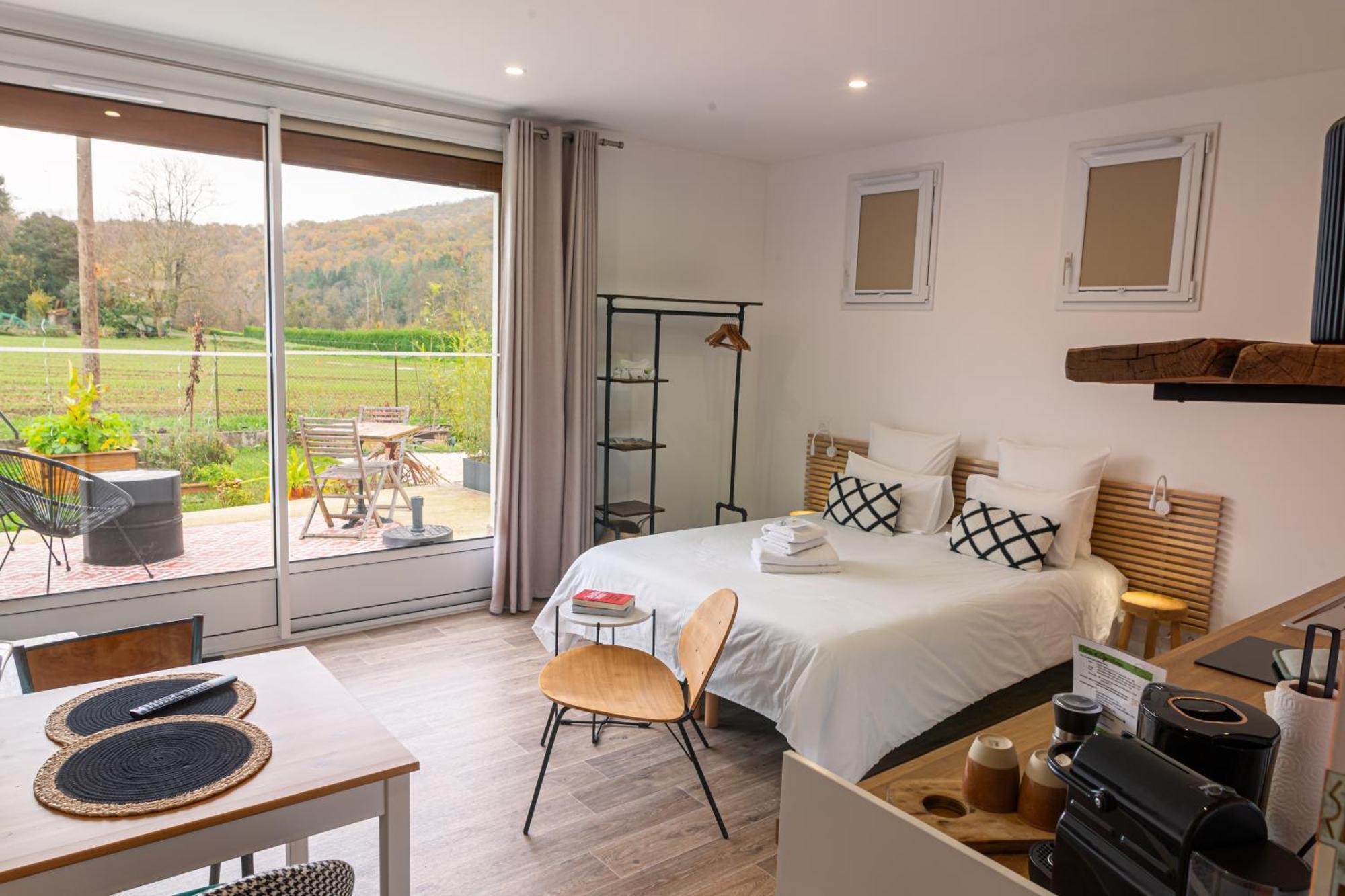 Bed and Breakfast Le Jardin De Moulis, Saint Girons, Ariege, Pyrenees, Exterior foto